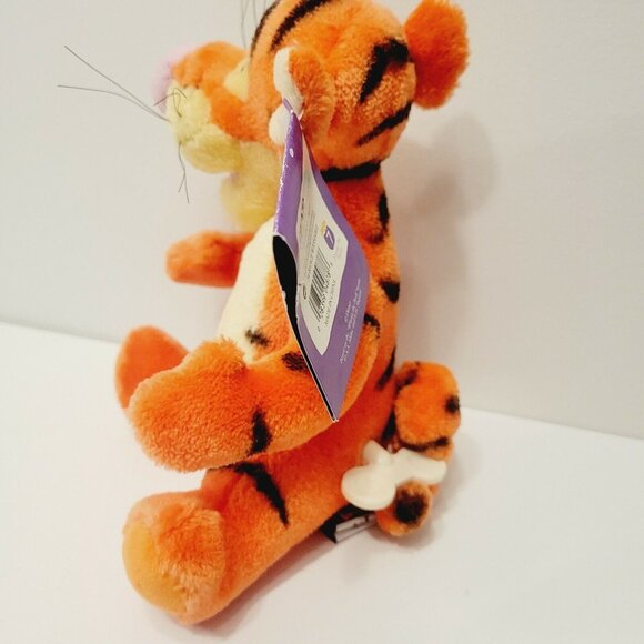 GUND Winnie The Pooh 100 Acre Collection Musical Tigger Plush W/Original Tag - Picture 2 of 5